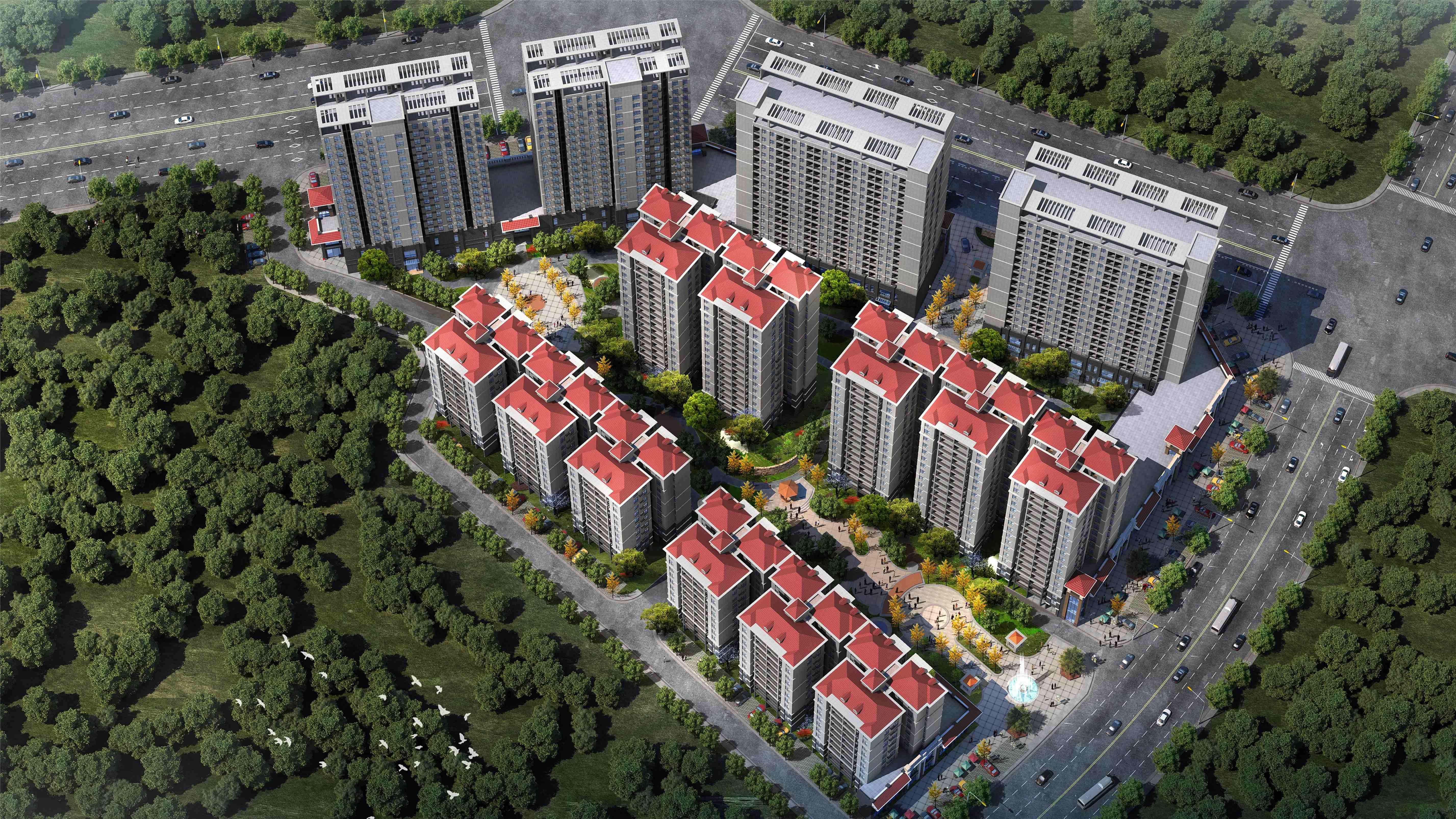 百色市2014年保障性住房广安•都市桃源项目