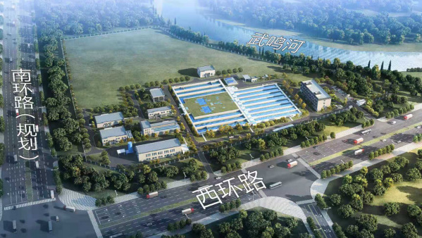 武鸣城南水质净化厂一期工程监理